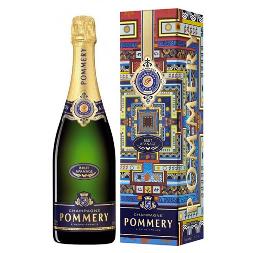 Pommery Brut Apanage Champagne 75cl Gift Boxed - Customer Favourite